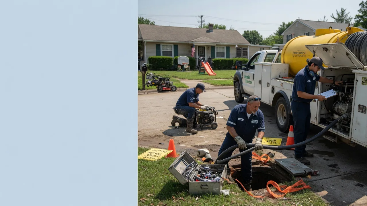 Septic Tank Pumping in Neodesha, KS near me